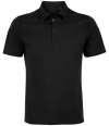 03933 Relax Oscar NEOBLU Relax Oscar Jersey Polo Shirt Deep Black colour image